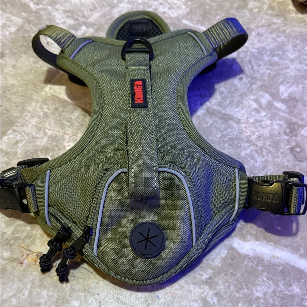 Kong Green Dog Harness